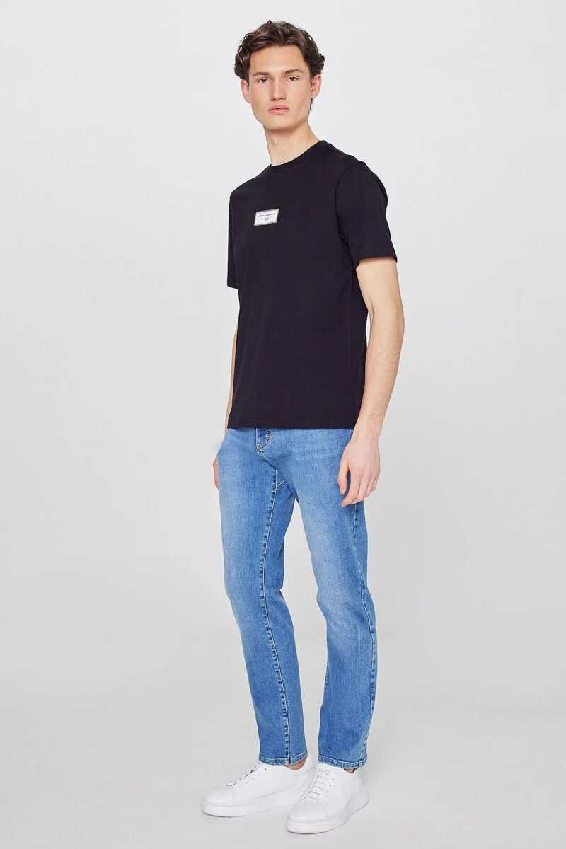 Lee Mid Logo Erkek T-shirt L2610071001 - 3