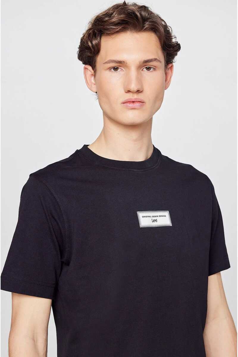 Lee Mid Logo Erkek T-shirt L2610071001 - 4