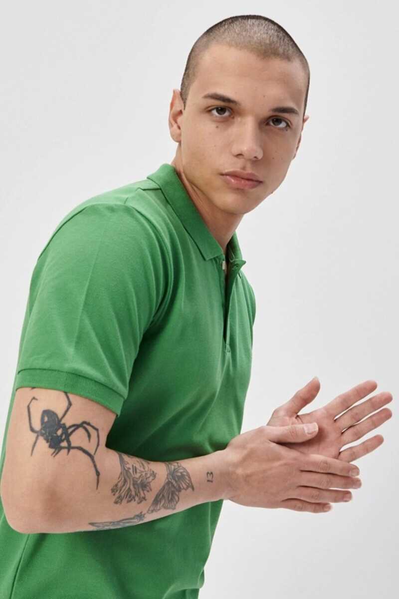 Lee Regular Fit Polo Yaka Erkek Tişört L211810303 - 2