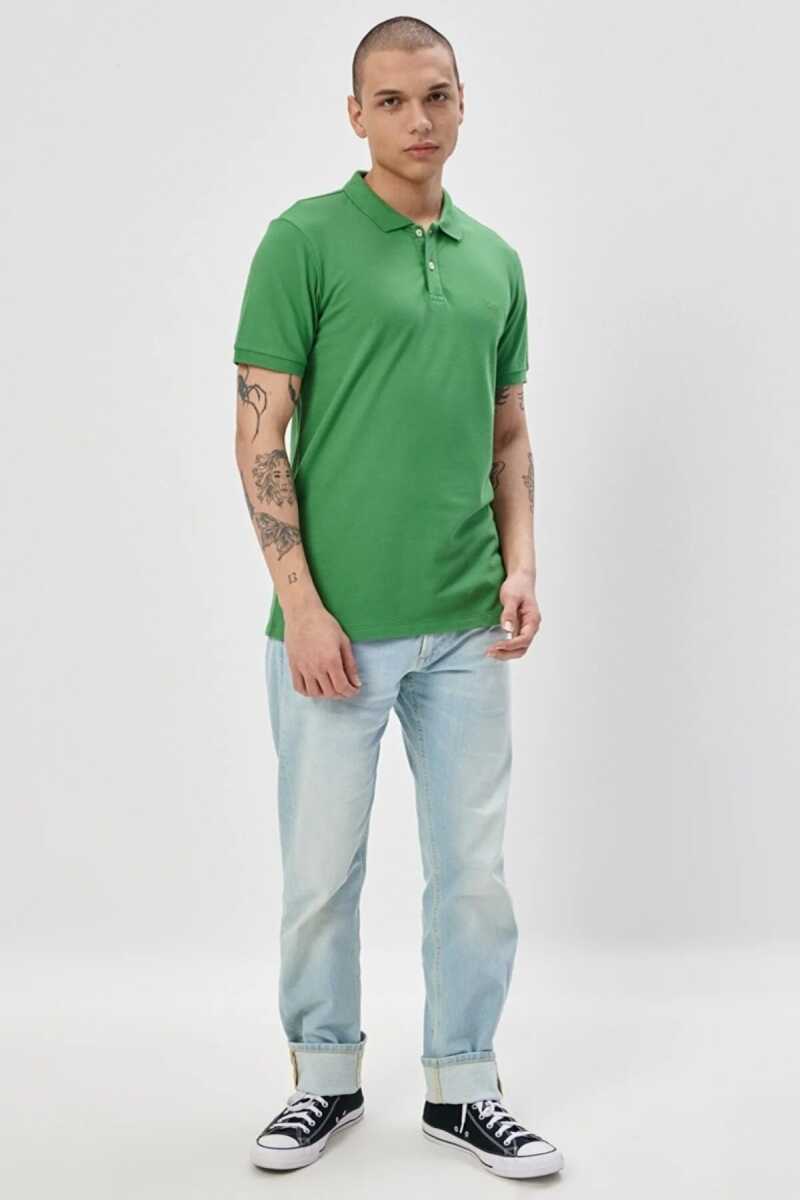 Lee Regular Fit Polo Yaka Erkek Tişört L211810303 - 4
