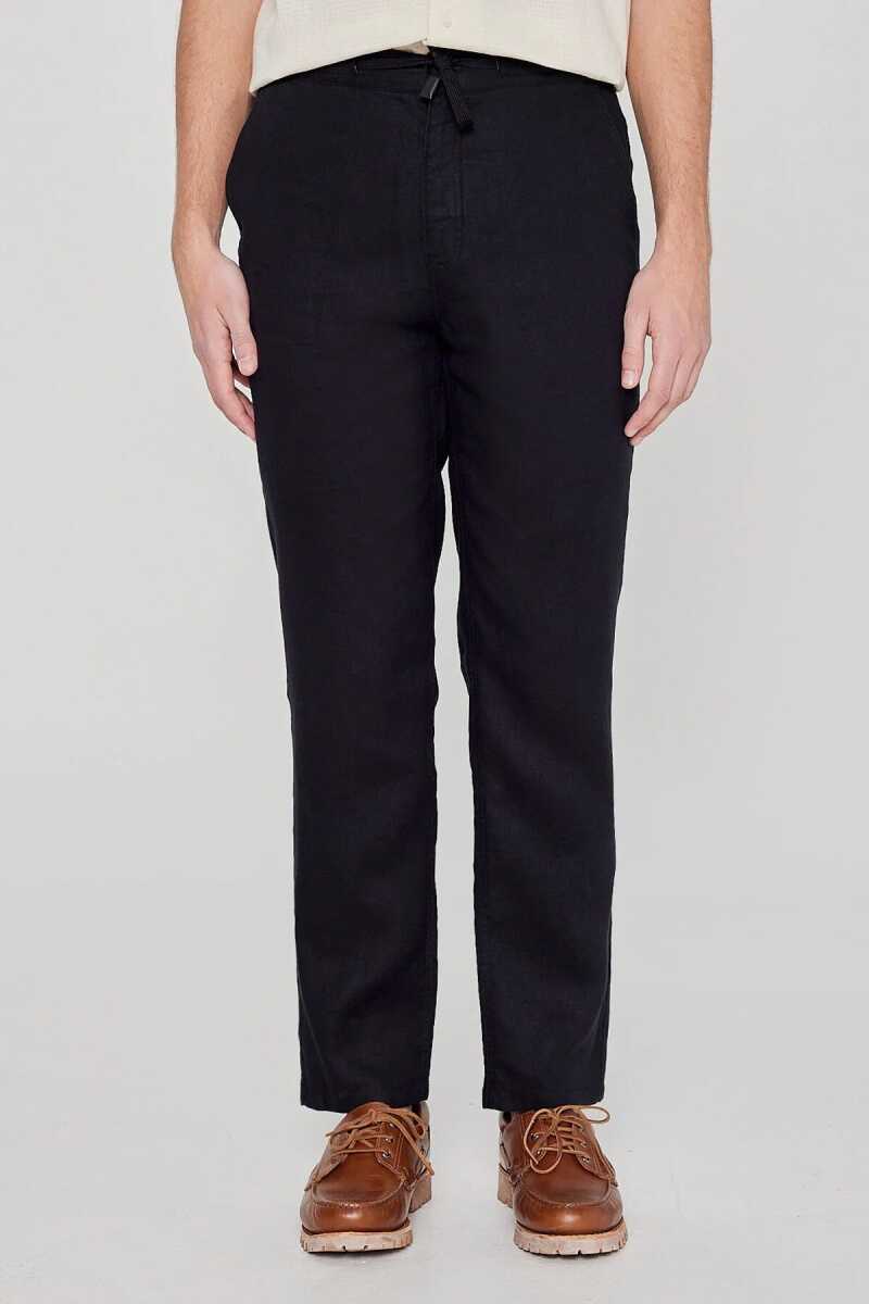 Lee Regular Fit Düz Paça Normal Bel Erkek Keten Pantolon L2610018001 - 3