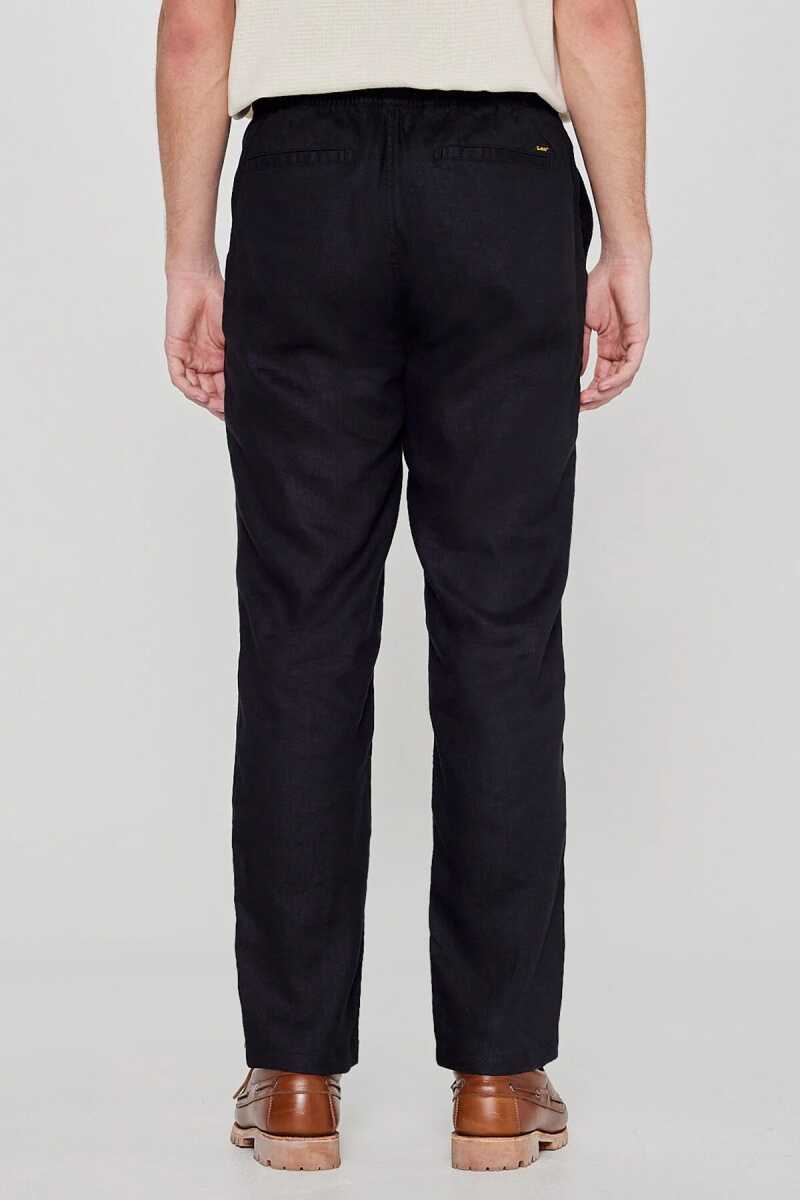 Lee Regular Fit Düz Paça Normal Bel Erkek Keten Pantolon L2610018001 - 4