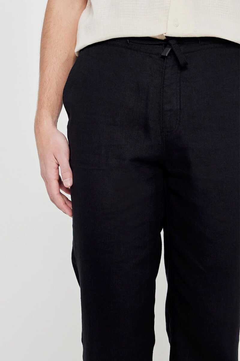 Lee Regular Fit Düz Paça Normal Bel Erkek Keten Pantolon L2610018001 - 5