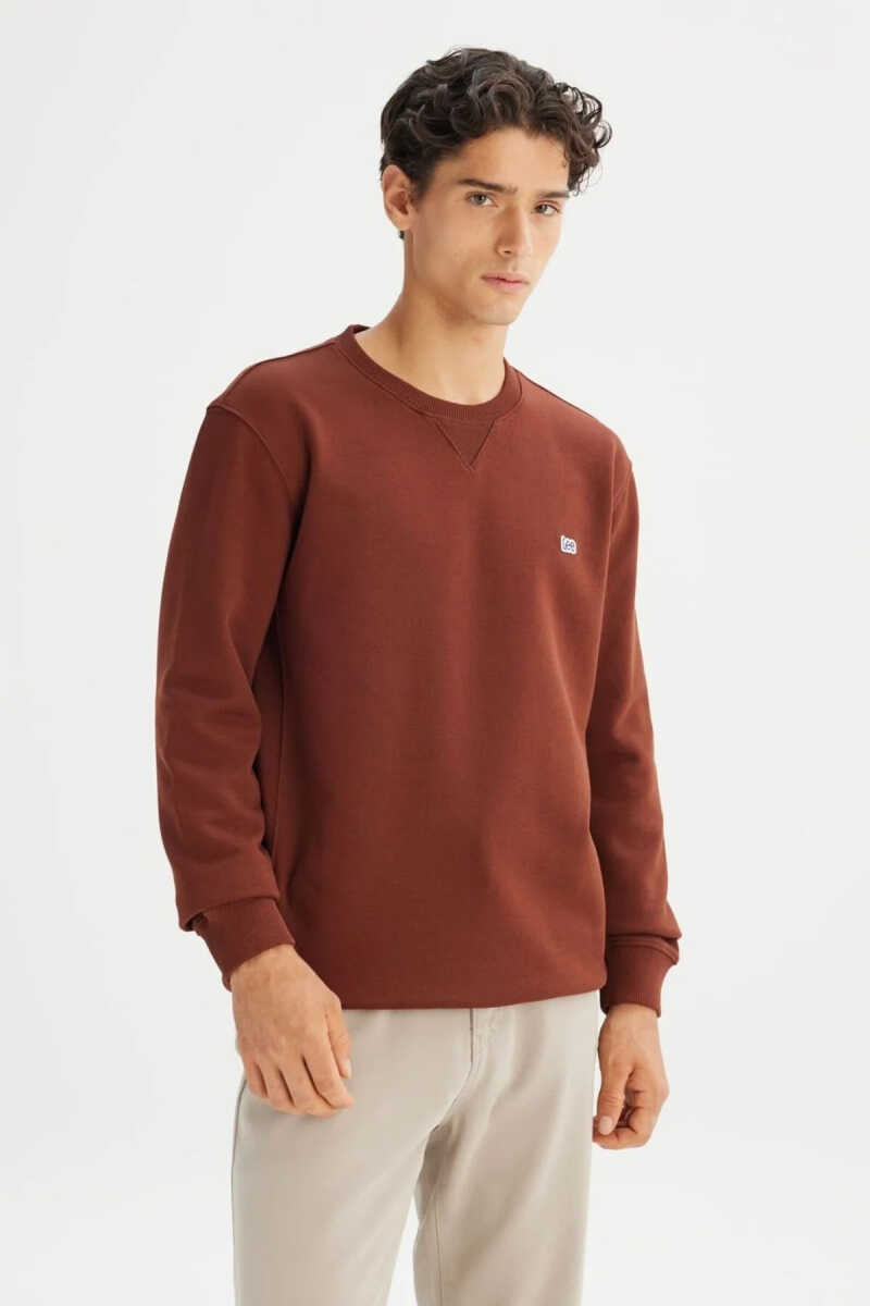 Lee Small Logo Erkek Sweatshirt L82IRY906 - 1