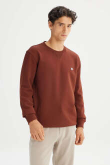 Lee Small Logo Erkek Sweatshirt L82IRY906