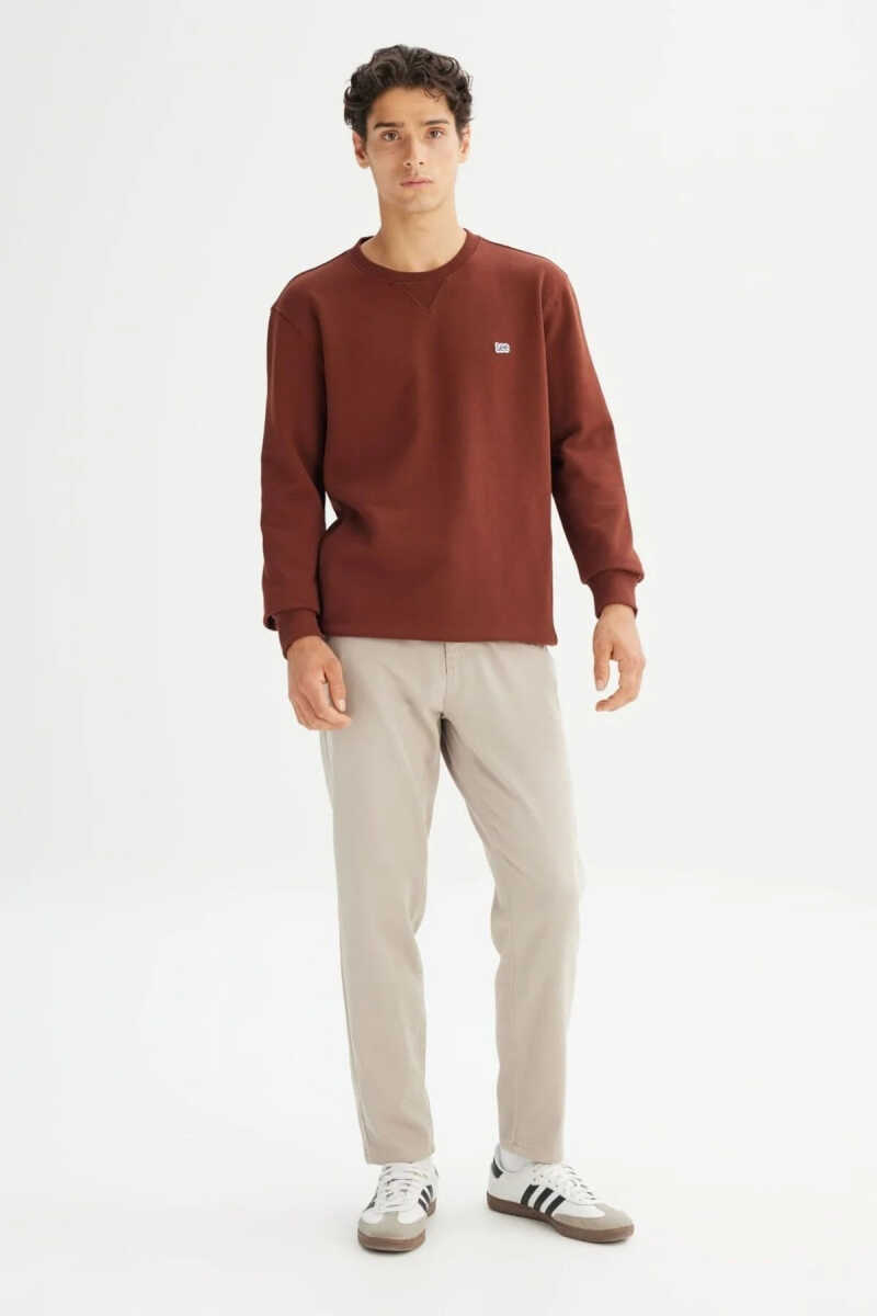 Lee Small Logo Erkek Sweatshirt L82IRY906 - 2