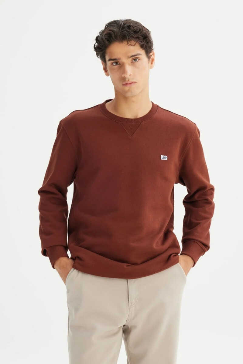 Lee Small Logo Erkek Sweatshirt L82IRY906 - 3