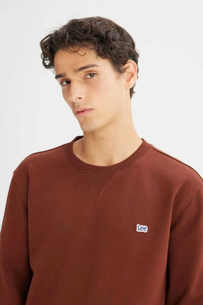 Lee Small Logo Erkek Sweatshirt L82IRY906 - 4