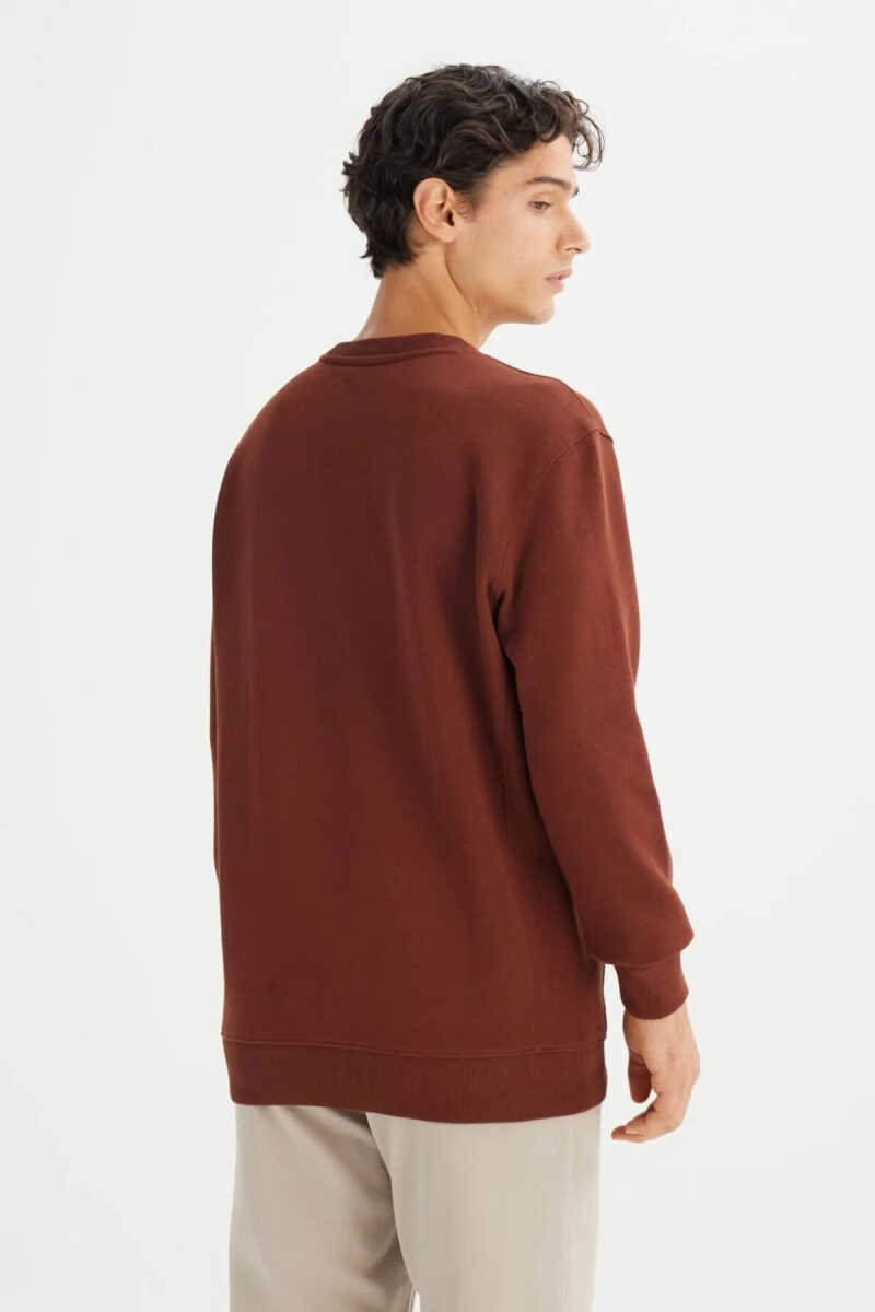 Lee Small Logo Erkek Sweatshirt L82IRY906 - 5
