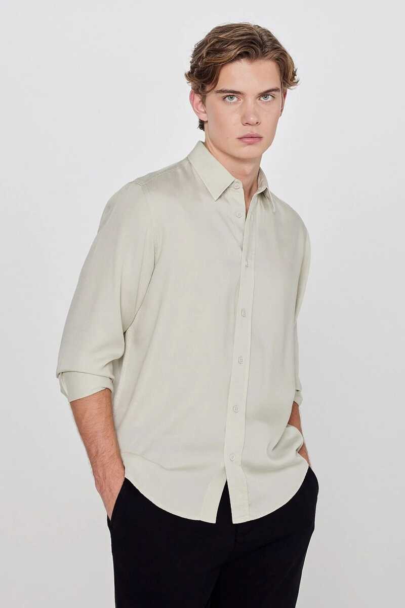Lee Tencel Regular Fit Erkek Gömlek L2610084299 - 1
