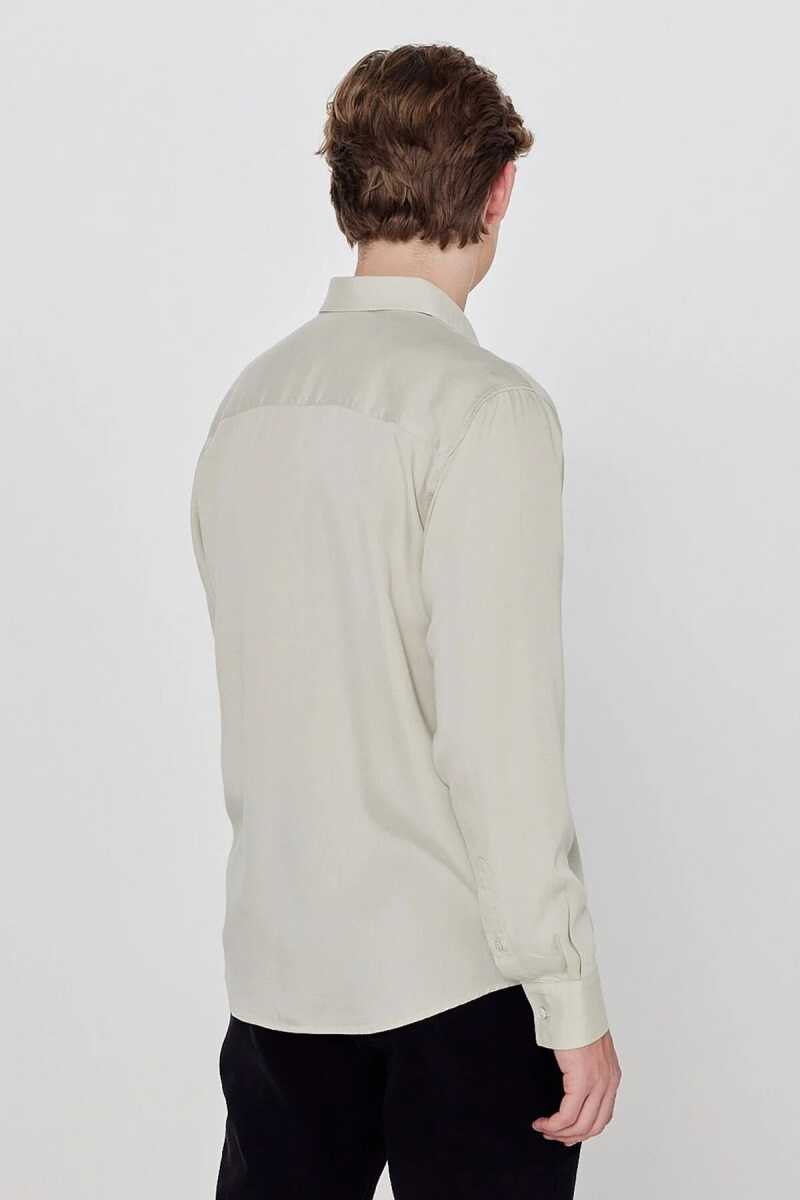 Lee Tencel Regular Fit Erkek Gömlek L2610084299 - 4