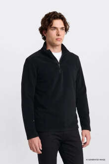 Lee Yarım Fermuar Erkek Polar Sweatshirt L2620001001