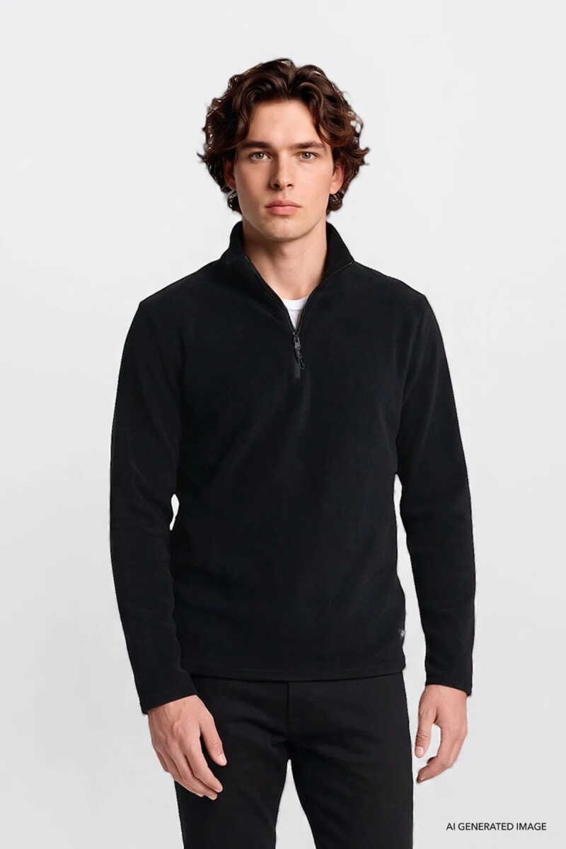 Lee Yarım Fermuar Erkek Polar Sweatshirt L2620001001 - 3