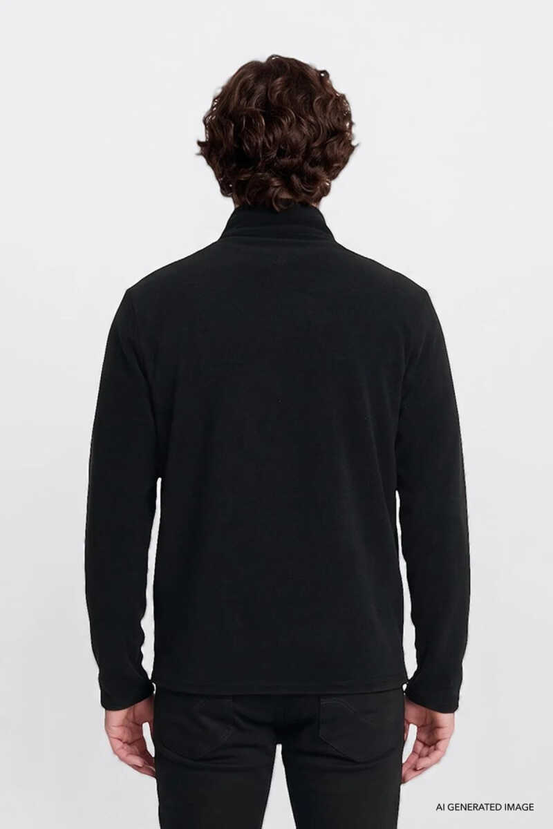 Lee Yarım Fermuar Erkek Polar Sweatshirt L2620001001 - 4