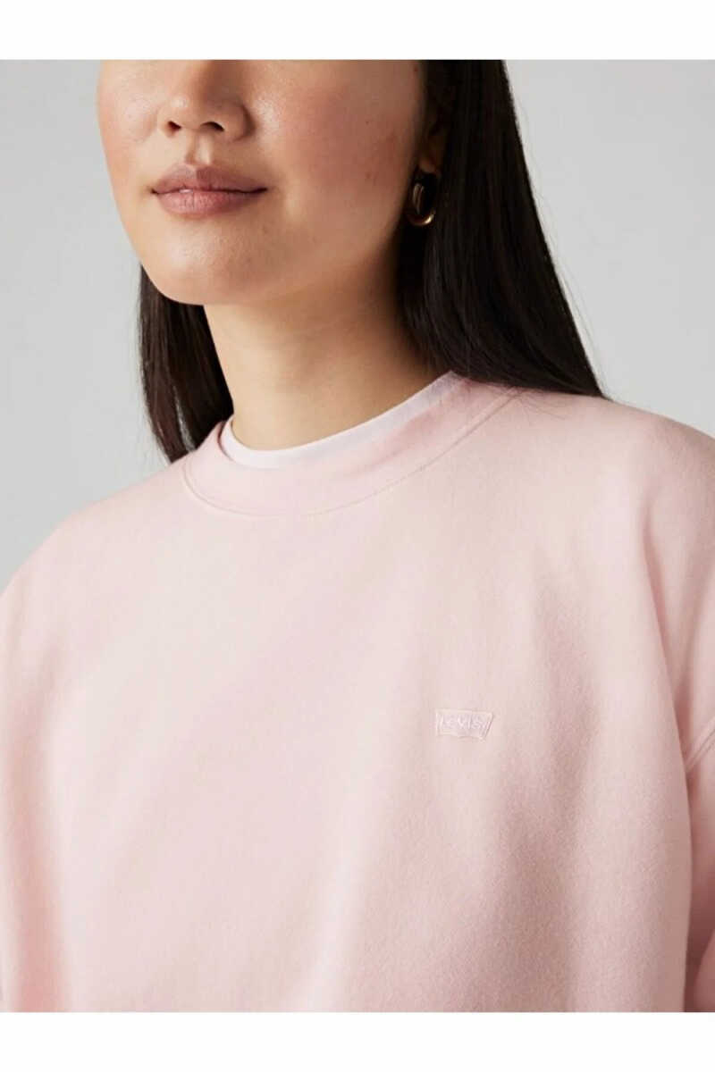 Levi2s Everyday Sweatshırt Fleece Kadın Pembe Sweatshirt 001TY-0006 - 2