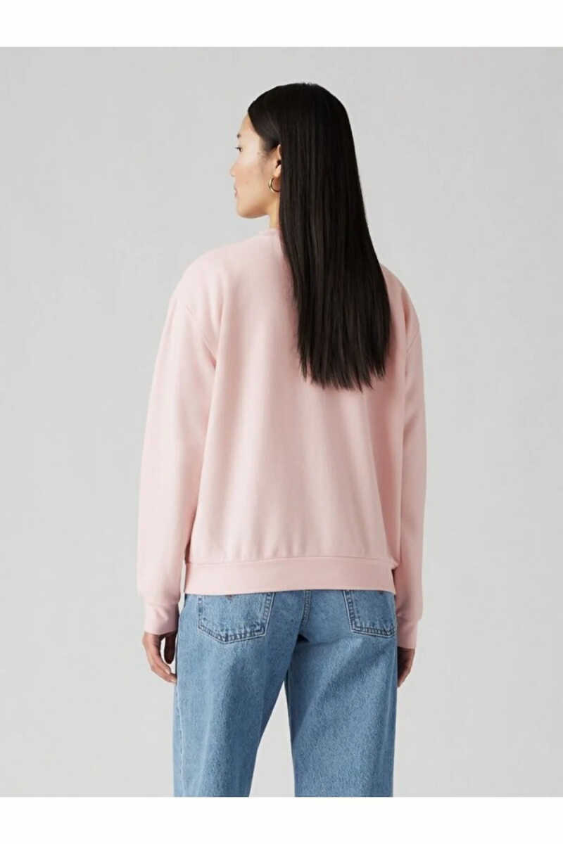 Levi2s Everyday Sweatshırt Fleece Kadın Pembe Sweatshirt 001TY-0006 - 3