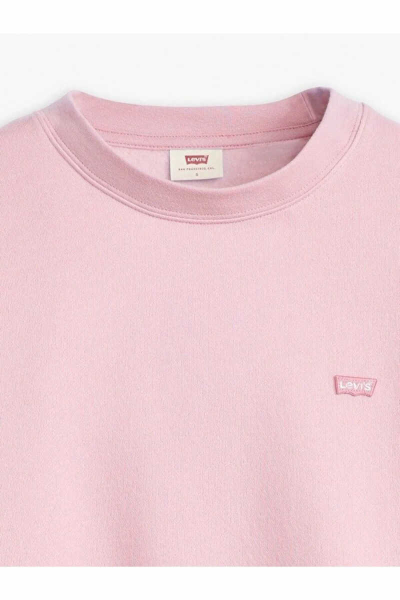 Levi2s Everyday Sweatshırt Fleece Kadın Pembe Sweatshirt 001TY-0006 - 6