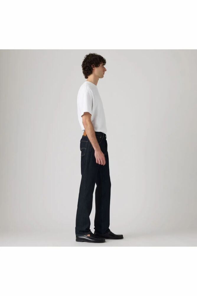 Levi's 501 Orıgınal Adapt Indıgo Rınse Erkek Jean Pantolon A7735-0050 (1)