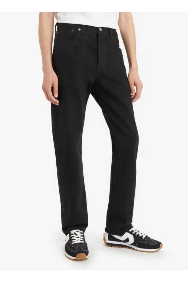Levi's 501 Orıgınal Black 80701 Erkek Jean Pantolon A7735-0019 - 2