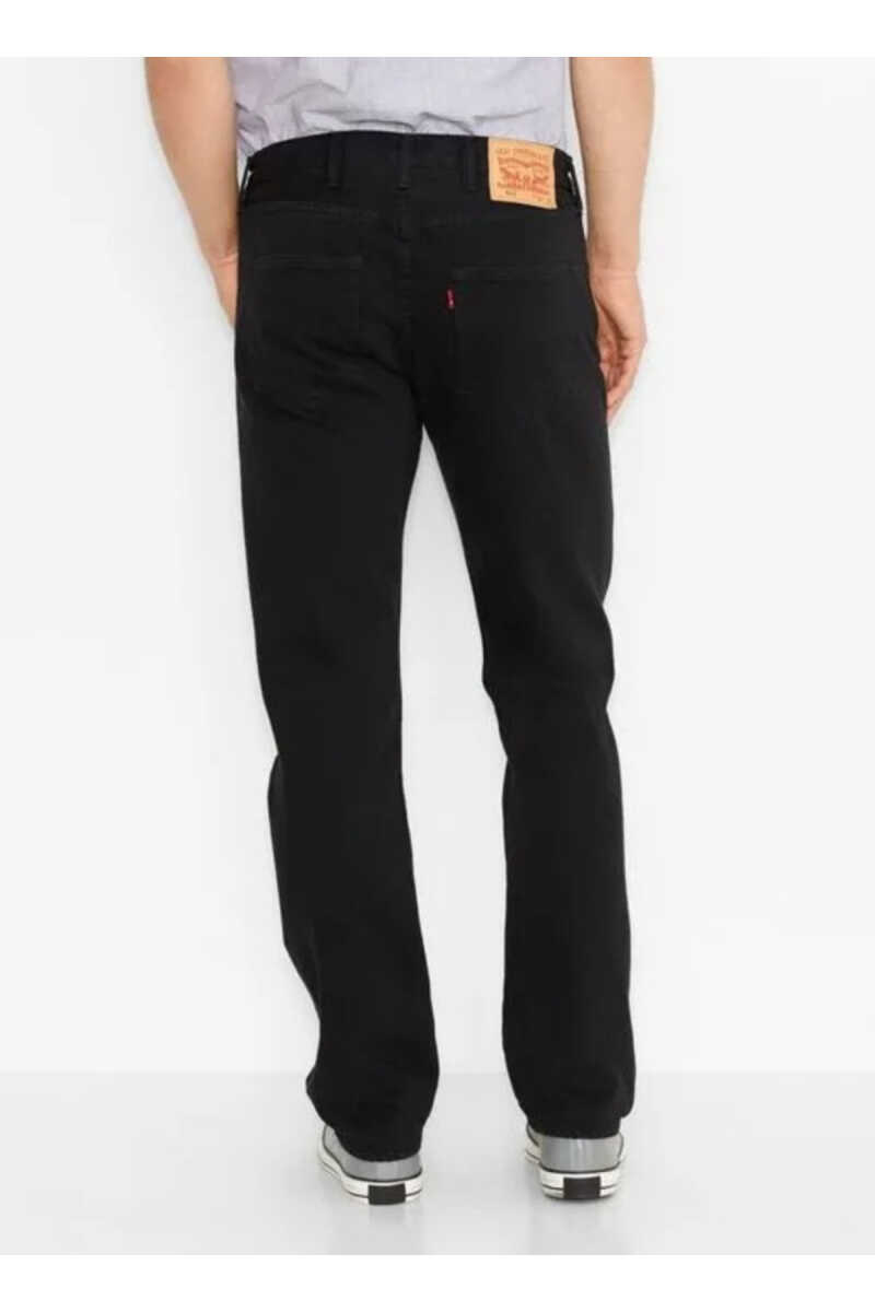 Levi's 501 Orıgınal Black 80701 Erkek Jean Pantolon A7735-0019 - 4