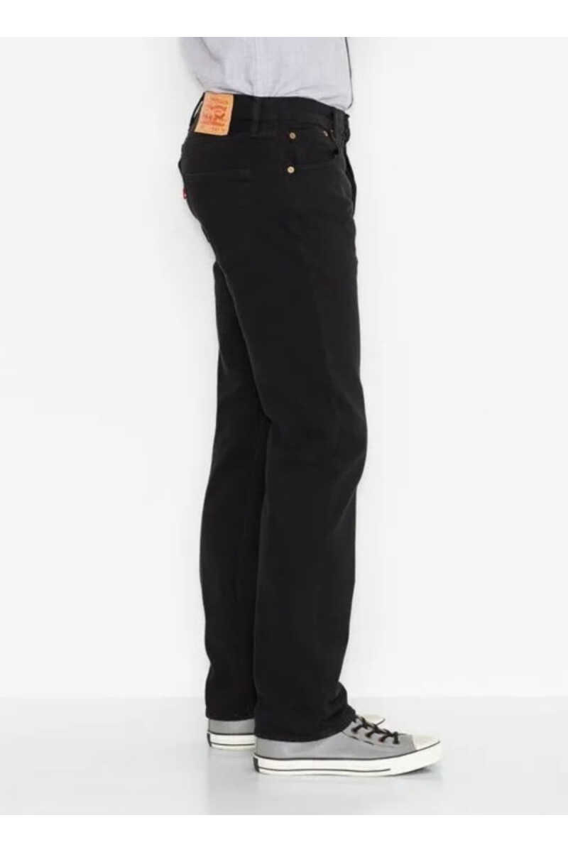 Levi's 501 Orıgınal Black 80701 Erkek Jean Pantolon A7735-0019 - 6