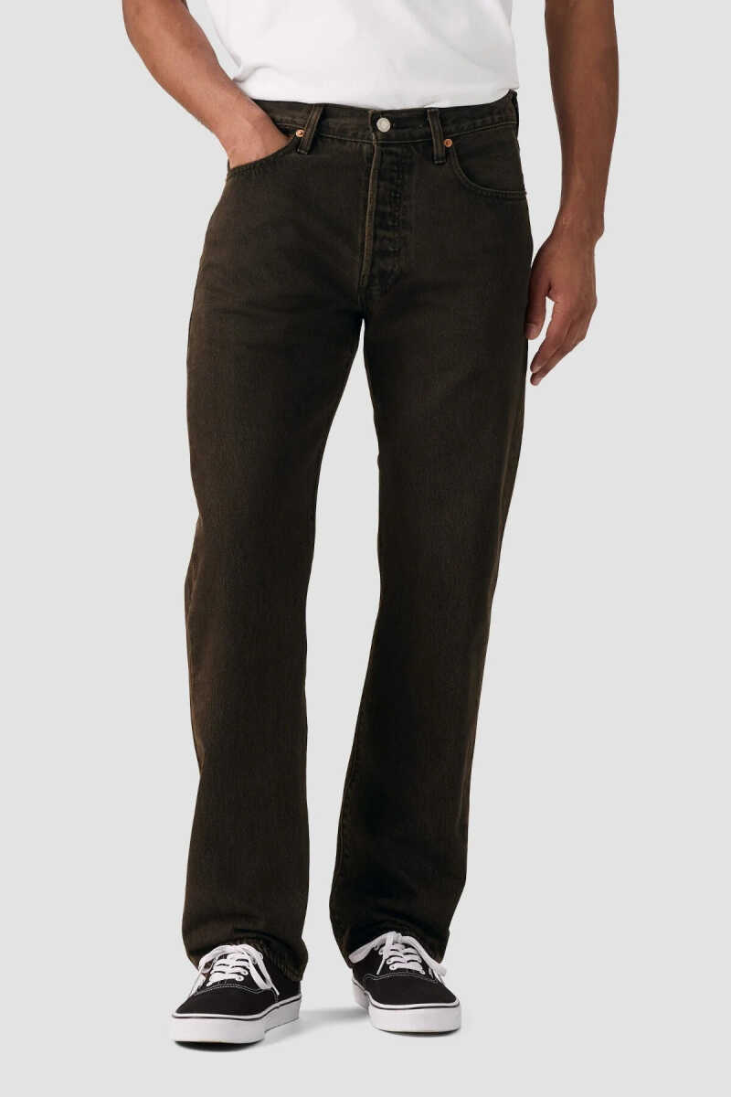 Levi's 501 Orıgınal Calı Chocolate Od Erkek Jean Pantolon 00501-3900 - 1