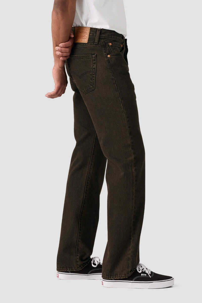 Levi's 501 Orıgınal Calı Chocolate Od Erkek Jean Pantolon 00501-3900 - 2