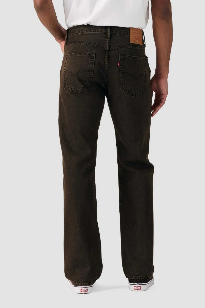 Levi's 501 Orıgınal Calı Chocolate Od Erkek Jean Pantolon 00501-3900 - 3