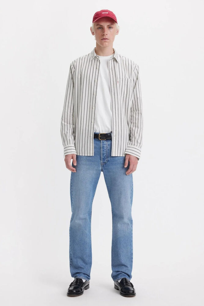 Levi's 501 Orıgınal Chemıcals Erkek Jean Pantolon A7735-0043
