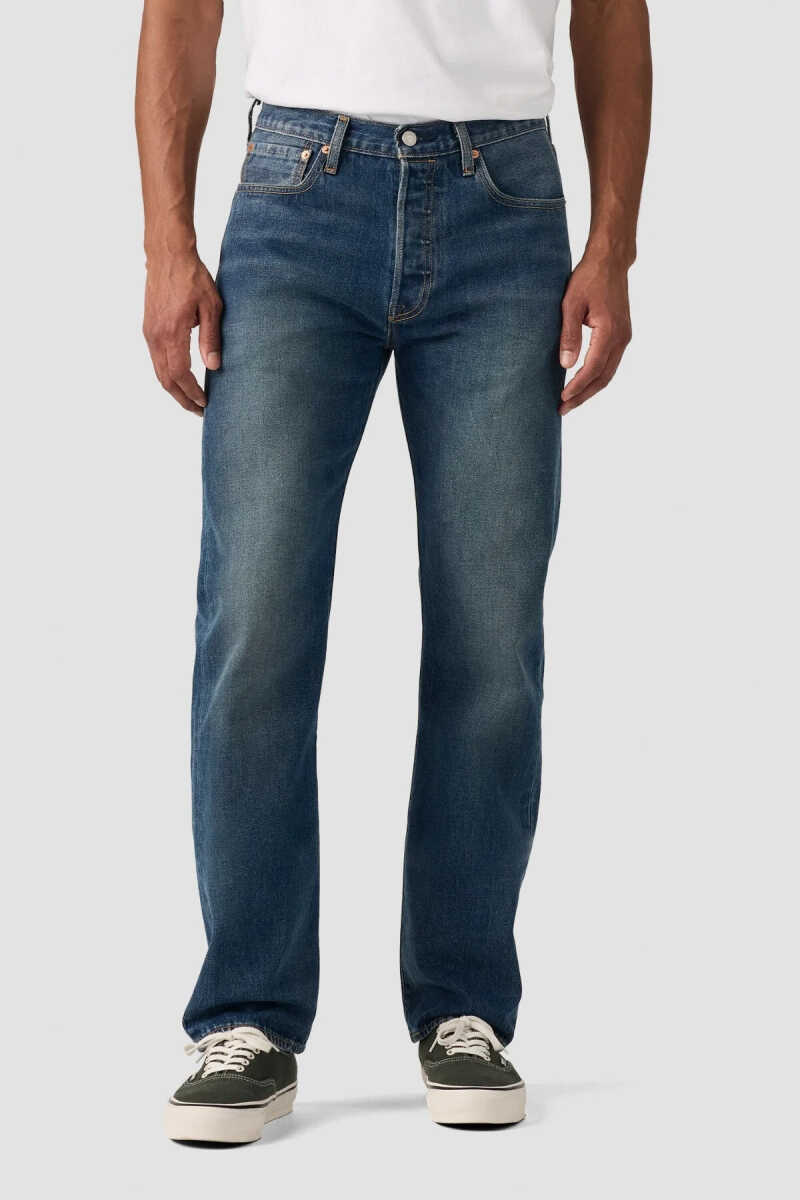 Levi's 501 Orıgınal Hıghway Fıve Erke Jean Pantolon 00501-3909 - 1
