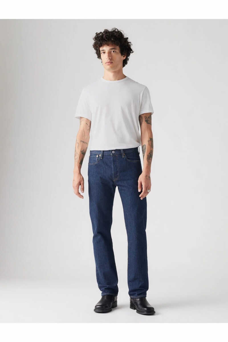 Levi's 501 Orıgınal Onewash Erkek Jean Pantolon A7735-0015 - 1