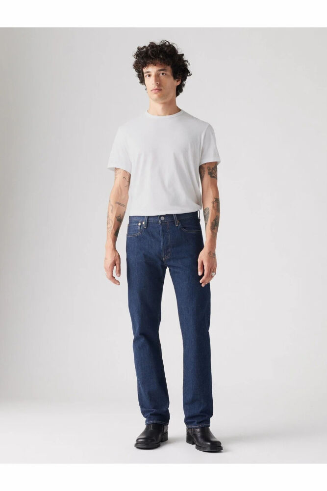 Levi's 501 Orıgınal Onewash Erkek Jean Pantolon A7735-0015