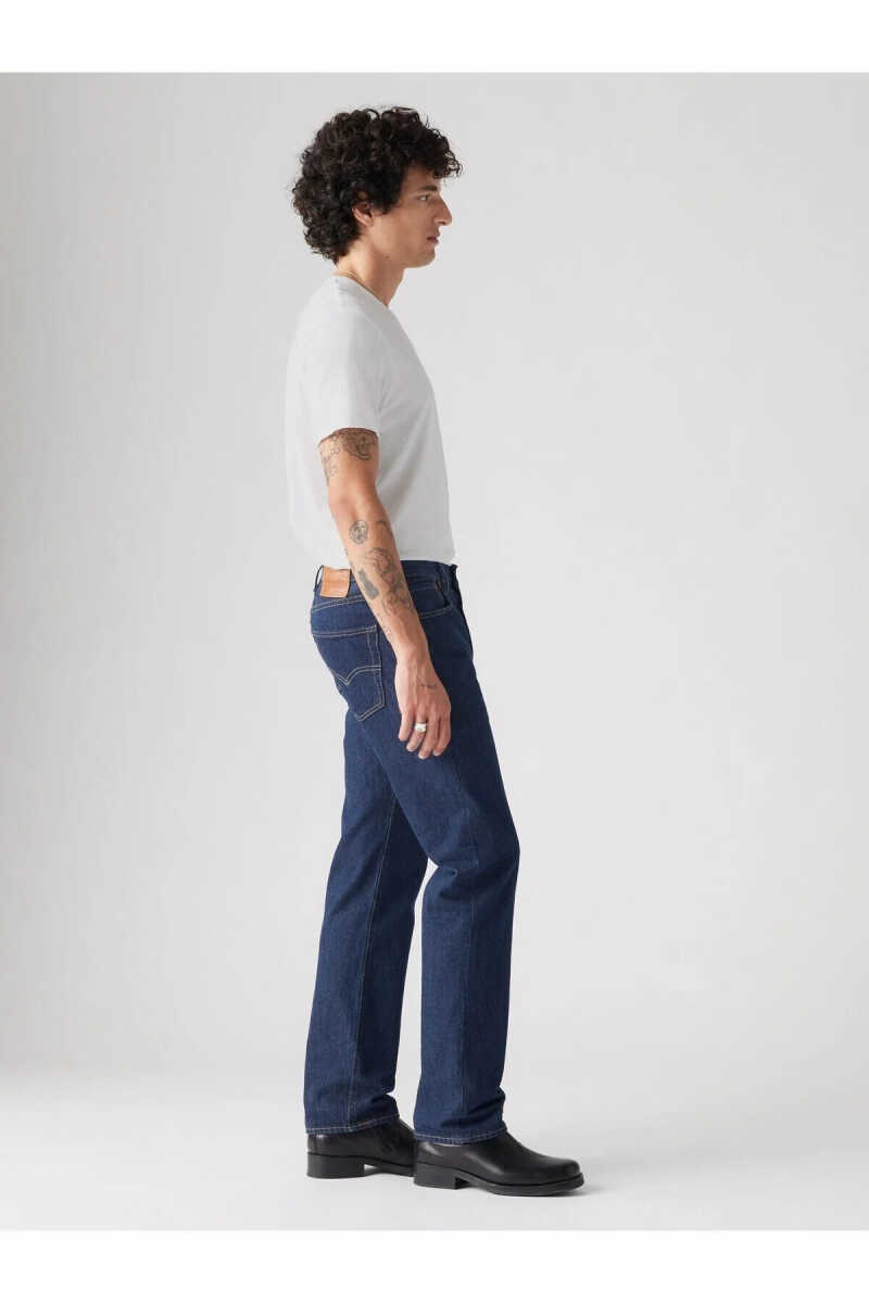 Levi's 501 Orıgınal Onewash Erkek Jean Pantolon A7735-0015 - 2
