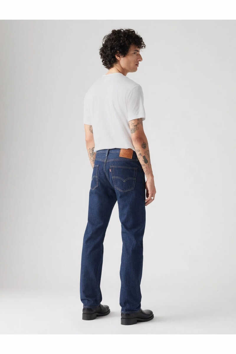 Levi's 501 Orıgınal Onewash Erkek Jean Pantolon A7735-0015 - 3
