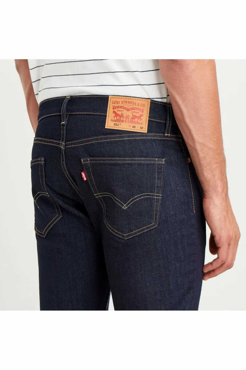 Levi's 511 Slım Dark Hollow Erkek Jean Pantolon 04511-4497 - 4