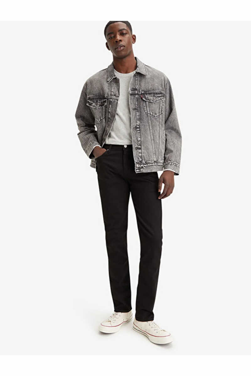 Levi's 511 Slım Nıghtshıne Erkek Siyah Jean Pantolon A2081-0028 - 1
