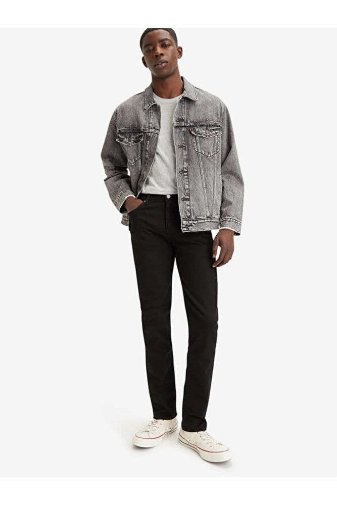 Levi's 511 Slım Nıghtshıne Erkek Siyah Jean Pantolon A2081-0028