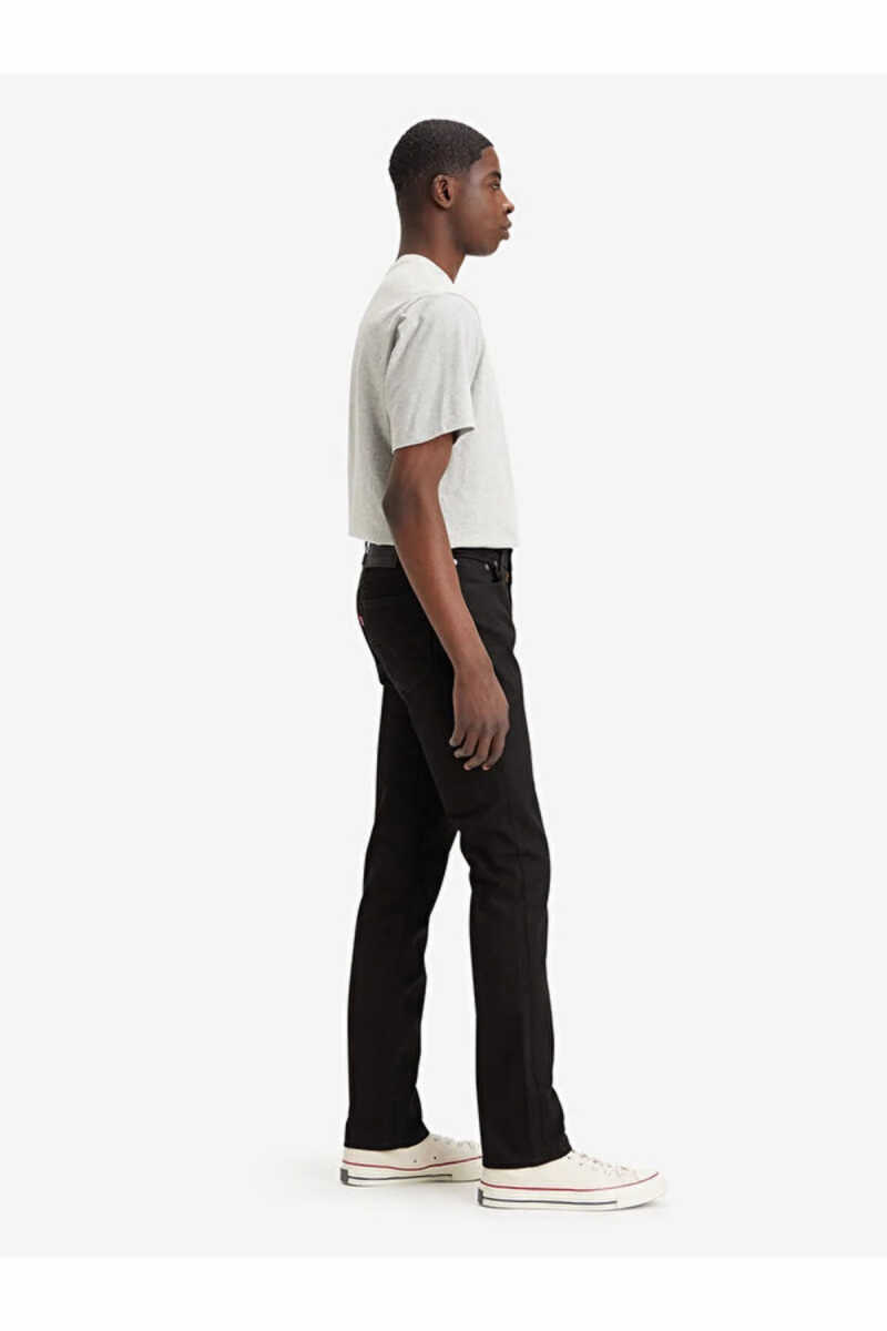 Levi's 511 Slım Nıghtshıne Erkek Siyah Jean Pantolon A2081-0028 - 2
