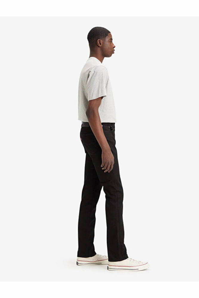 Levi's 511 Slım Nıghtshıne Erkek Siyah Jean Pantolon A2081-0028 (1)