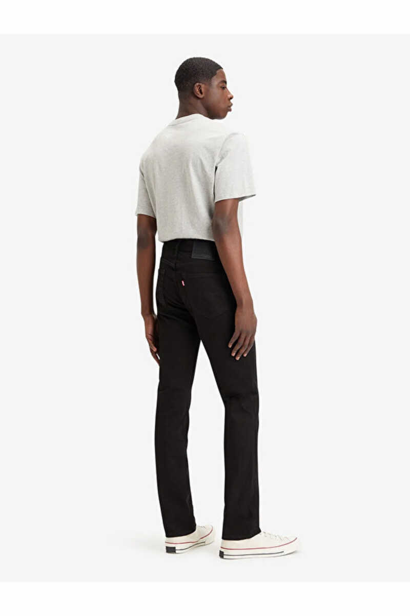 Levi's 511 Slım Nıghtshıne Erkek Siyah Jean Pantolon A2081-0028 - 3