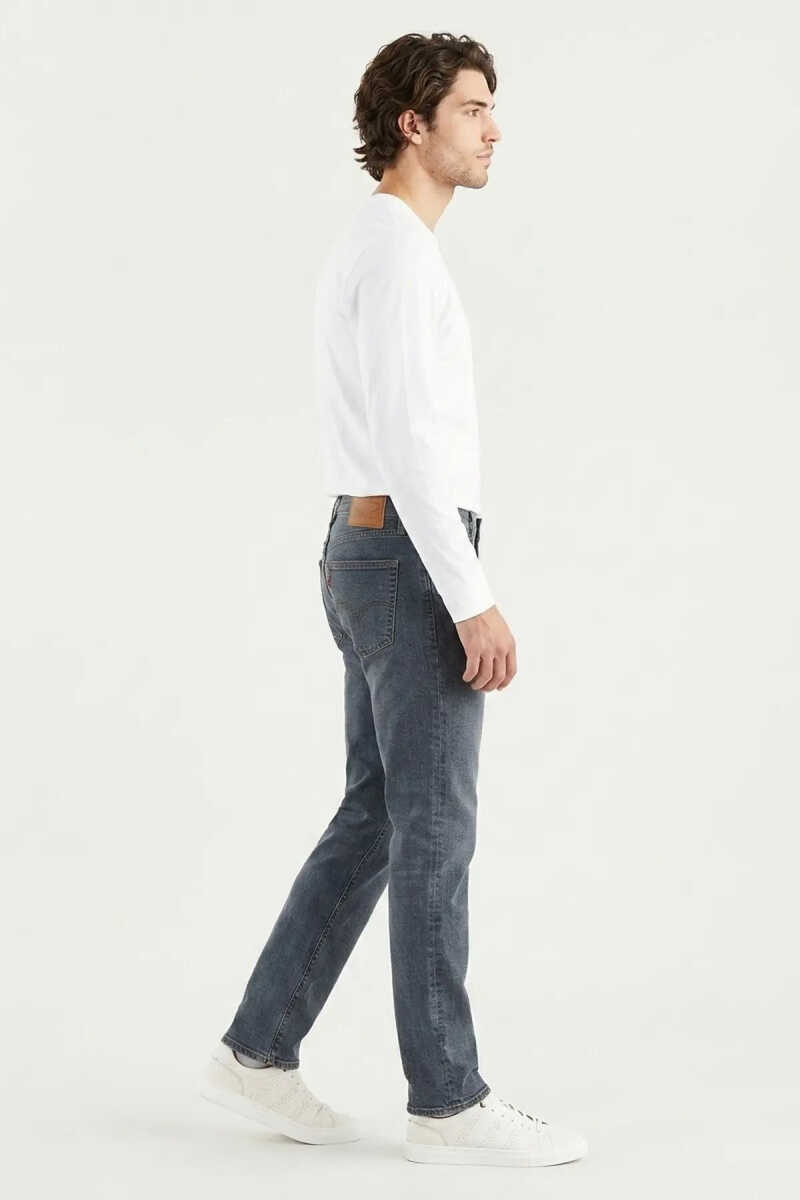 Levi's 511 Slım Rıchmond Blue Black Od Adv Erkek Jean Pantolon 04511-4891 - 2