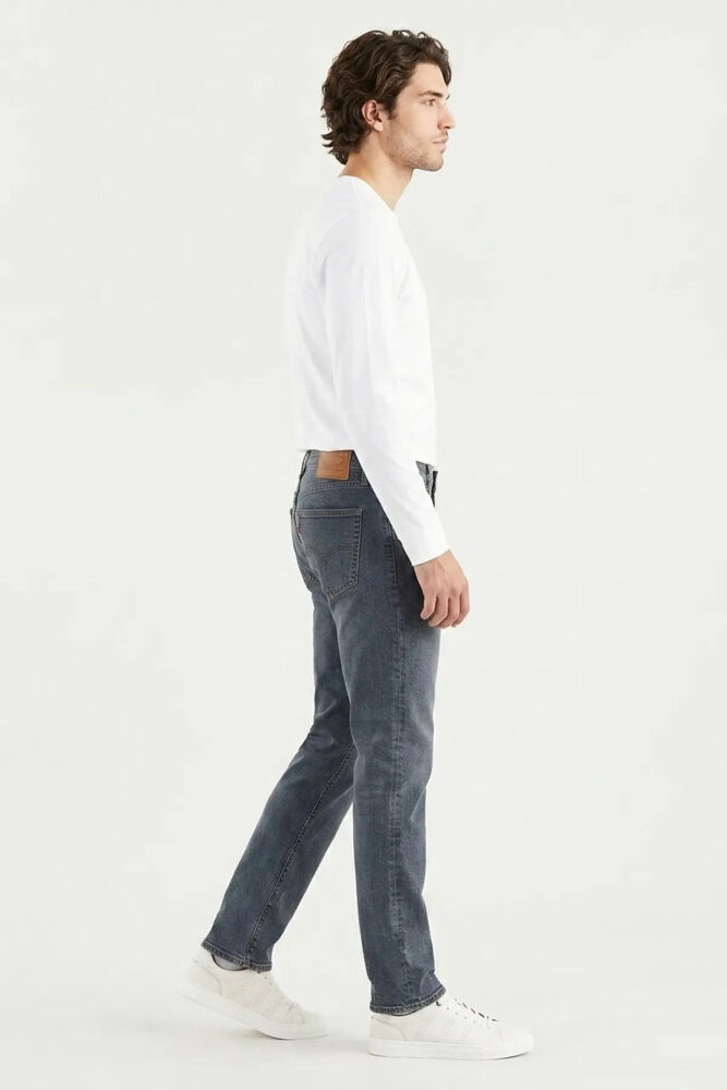 Levi's 511 Slım Rıchmond Blue Black Od Adv Erkek Jean Pantolon 04511-4891 (1)
