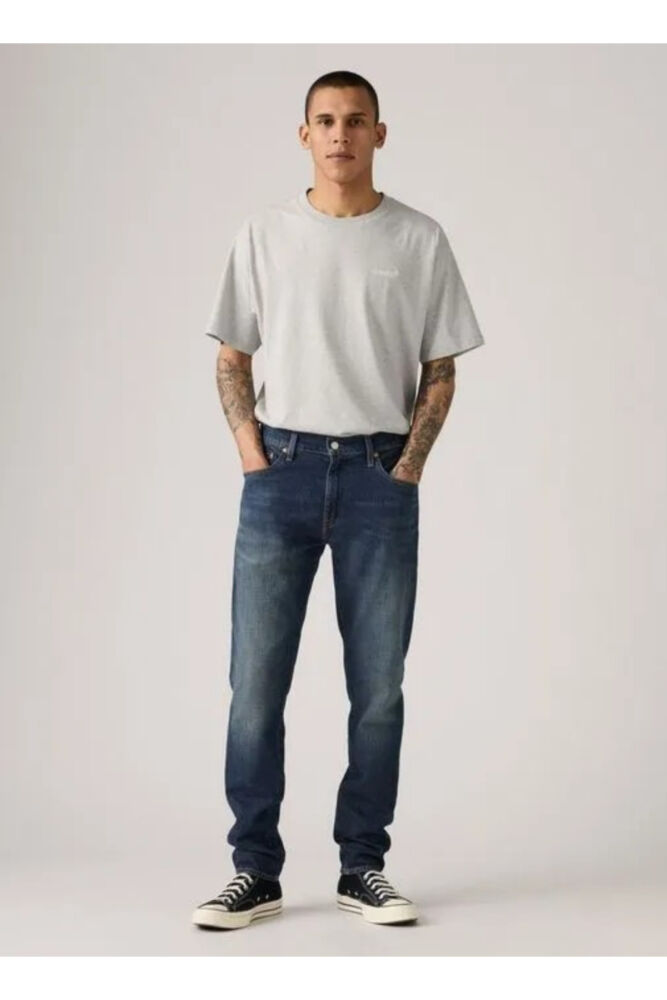Levi's 512 Slım Taper Breakıng News Erkek Jean Pantolon A2087-0086