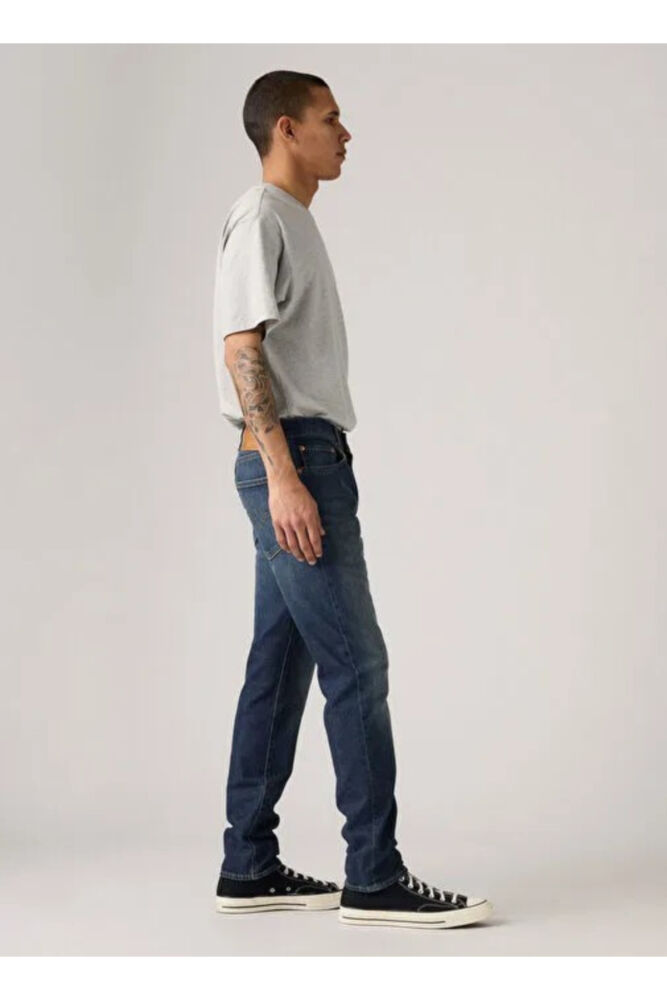 Levi's 512 Slım Taper Breakıng News Erkek Jean Pantolon A2087-0086 (1)