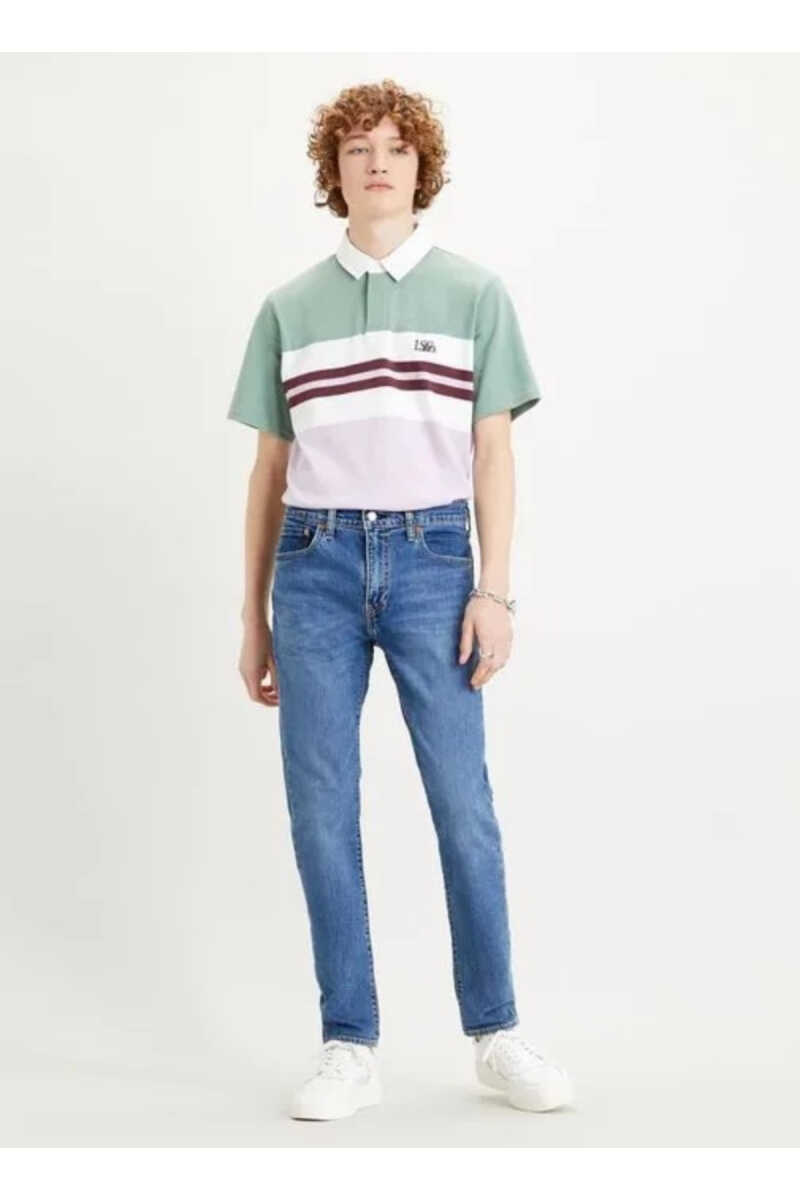 Levi's 512 Slım Taper Corfu Spanısh Angels Loc Erkek Jean Pantolon 28833-0787 - 1