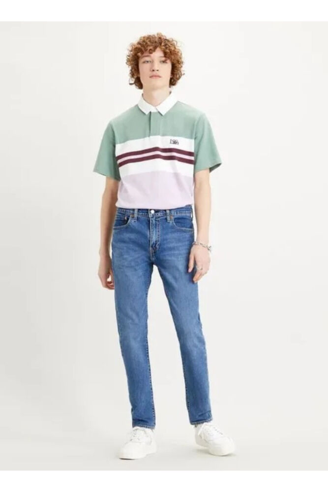 Levi's 512 Slım Taper Corfu Spanısh Angels Loc Erkek Jean Pantolon 28833-0787