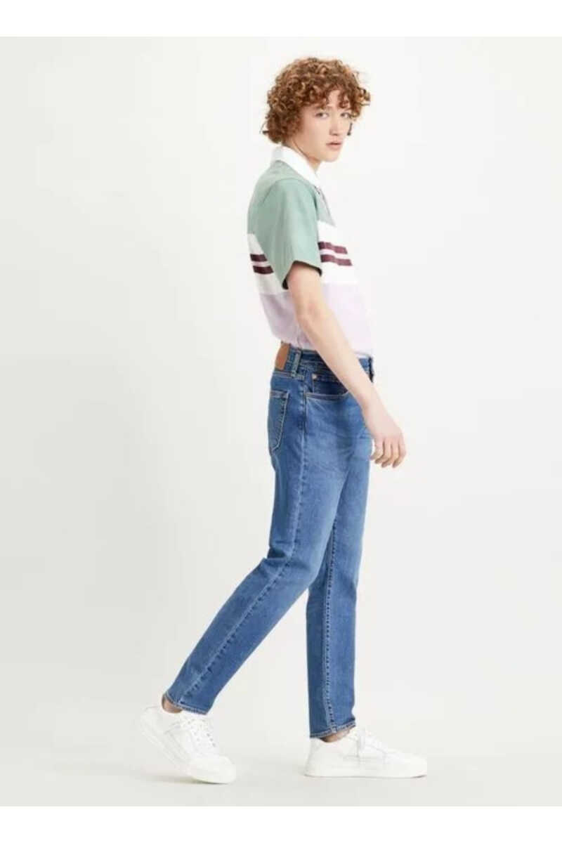 Levi's 512 Slım Taper Corfu Spanısh Angels Loc Erkek Jean Pantolon 28833-0787 - 2