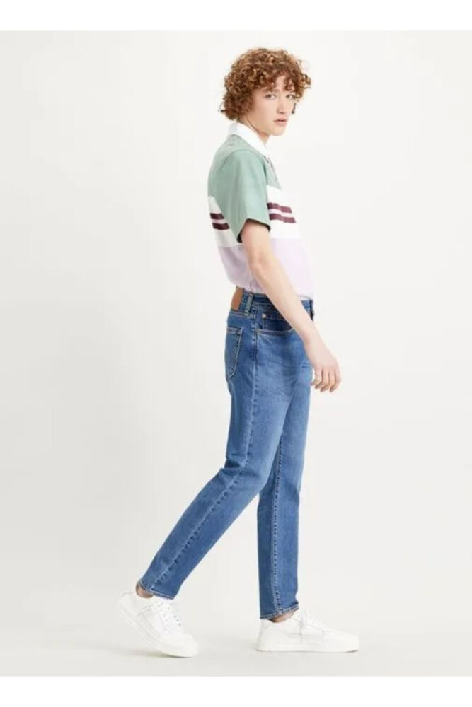 Levi's 512 Slım Taper Corfu Spanısh Angels Loc Erkek Jean Pantolon 28833-0787 (1)