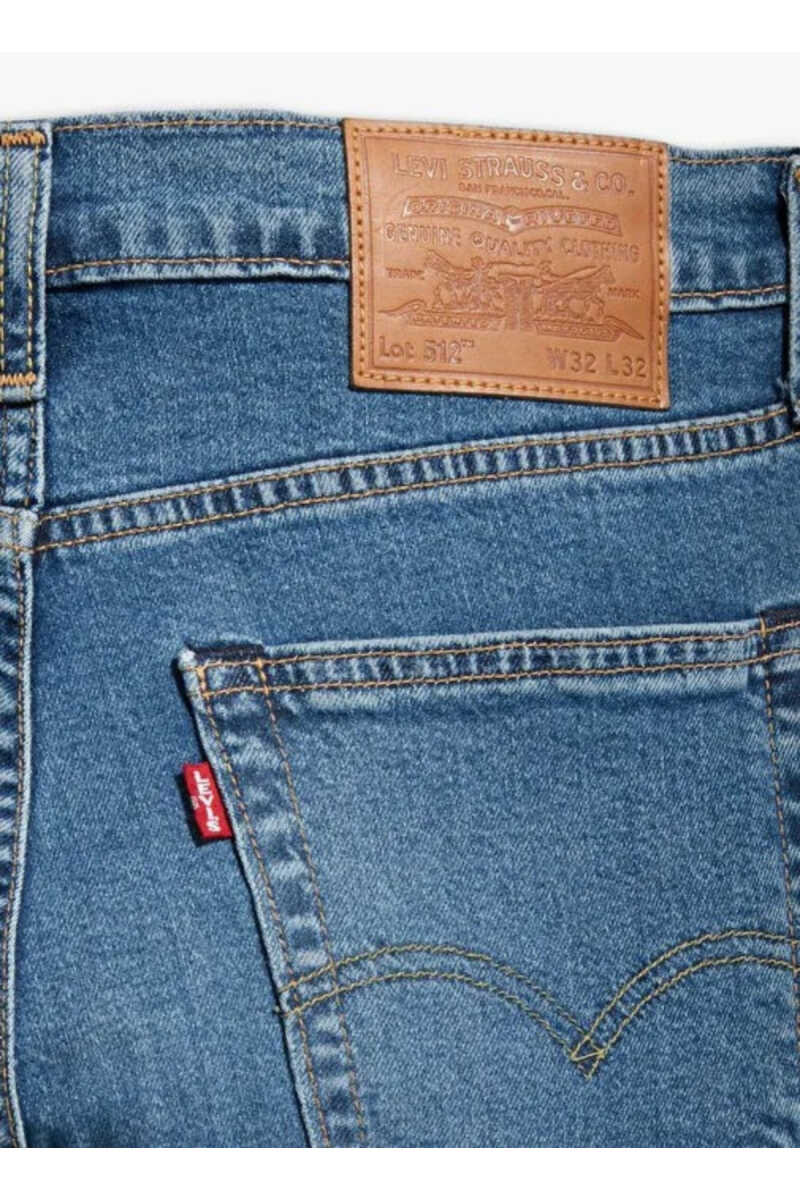 Levi's 512 Slım Taper Corfu Spanısh Angels Loc Erkek Jean Pantolon 28833-0787 - 6