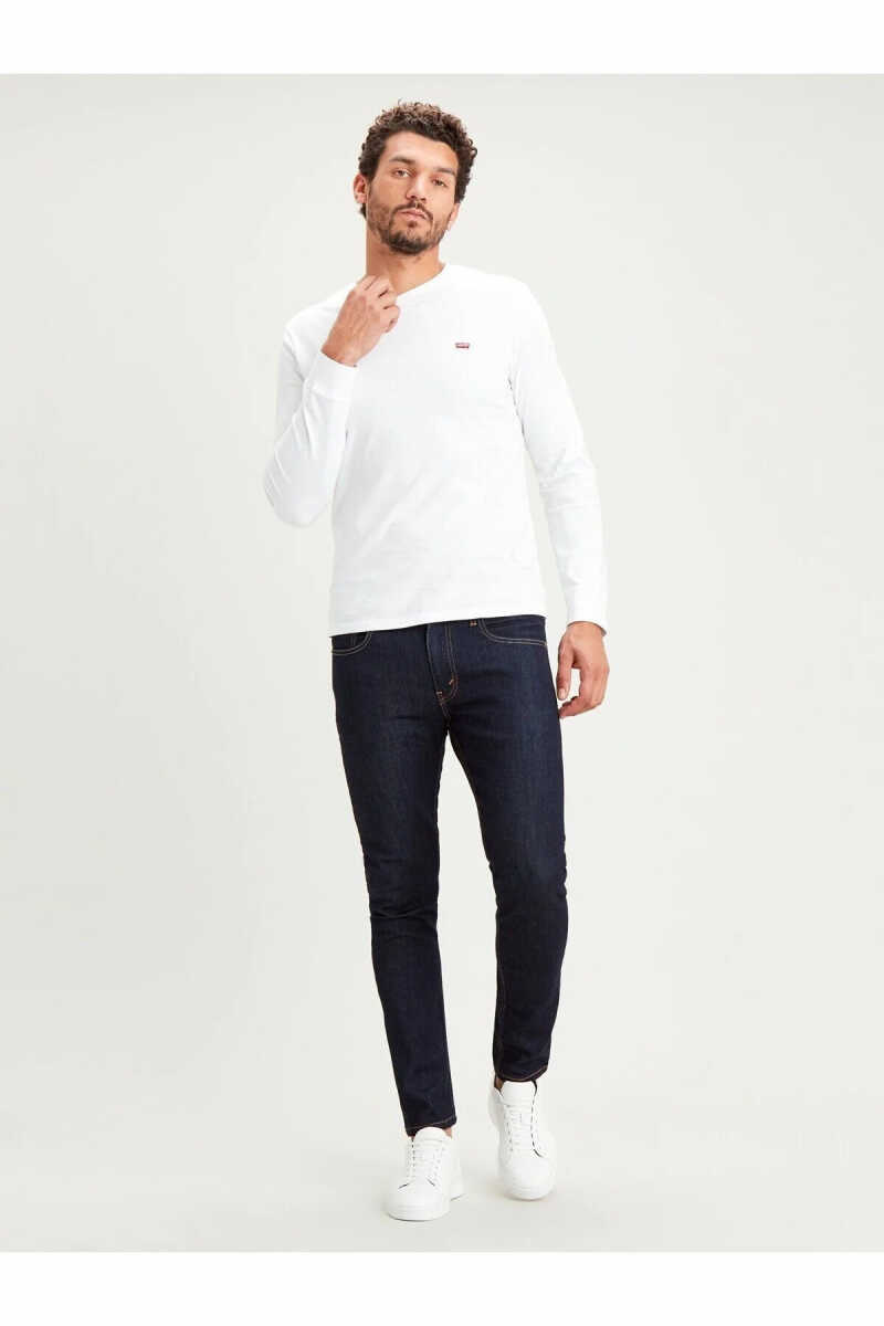 Levi's 512 Slım Taper Dark Hollow Erkek Jean Pantolon 28833-0642 - 1